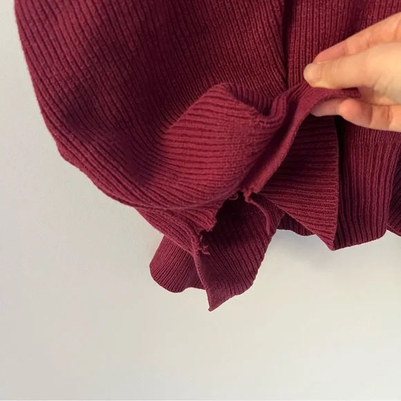 Free People Easy Street Tunic Oversized Sweater - Picture 7 of 12